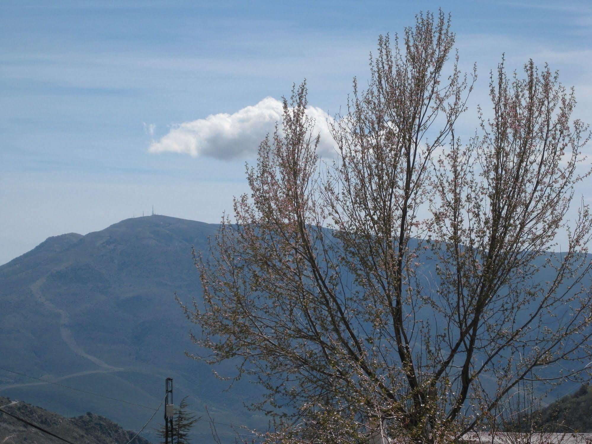 Hostal El Cascapenas De La Alpujarra กาปีเลย์รา ภายนอก รูปภาพ